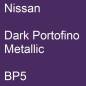 Preview: Nissan, Dark Portofino Metallic, BP5.